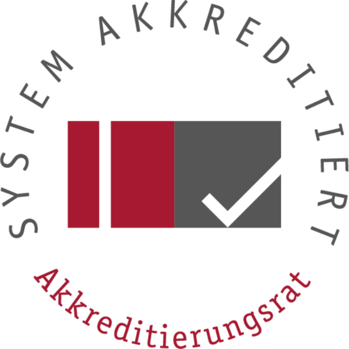 Logo des Akkreditierungsrats für die Systemakkreditierung